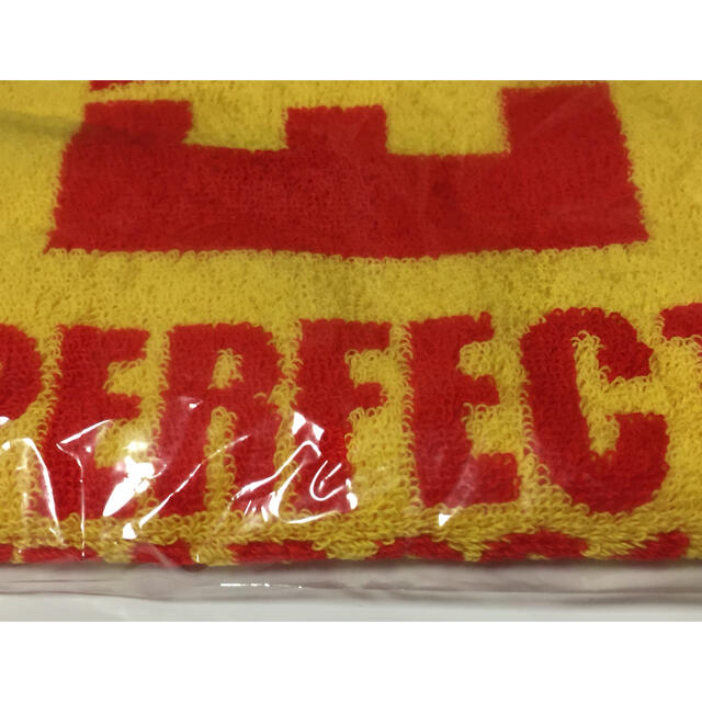 EXILE(エグザイル)の《未使用品》PERFECT YEAR2014埼玉スーパーアリーナ マフラータオル エンタメ/ホビーのタレントグッズ(アイドルグッズ)の商品写真