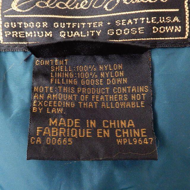 Eddie Bauer GOOSE DOWN Vest 1990s L