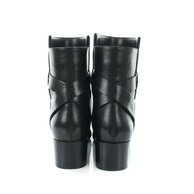 ブーツ】 SARTORE - サルトル TACCO ショートブーツ 金具 レザー 22.5