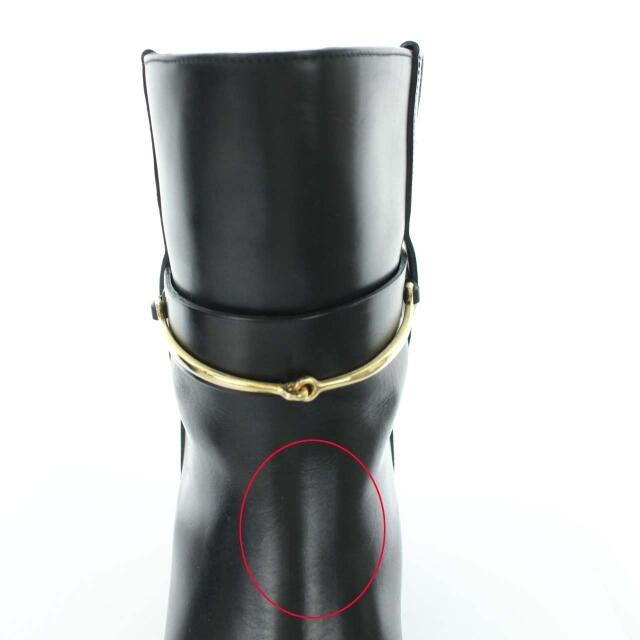 ブーツ】 SARTORE - サルトル TACCO ショートブーツ 金具 レザー 22.5