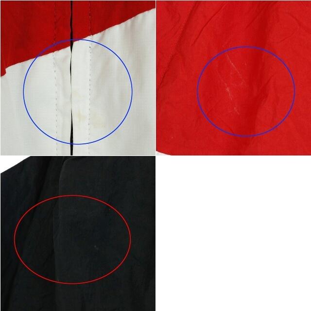 NIKE(ナイキ)のナイキ ウーブン ジャケット ジャケット ブルゾン S 赤 白 黒 メンズのジャケット/アウター(ブルゾン)の商品写真
