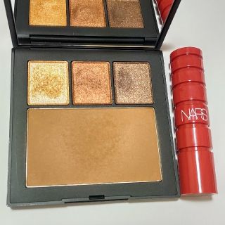 ナーズ(NARS)のNARS/ナーズ・オソレイユフェースセット(アイシャドウ)