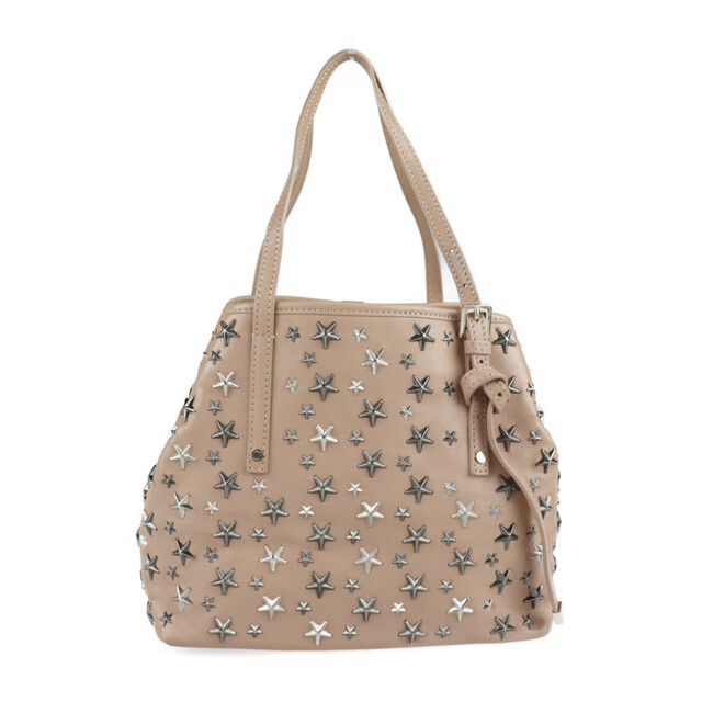 JIMMY CHOO ジミーチュウ SASHA サシャS トートバッグ レザー BALLET