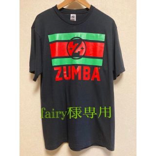 ズンバ(Zumba)のズンバ　Tシャツ　jwi正規品(Tシャツ(半袖/袖なし))