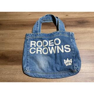 ロデオクラウンズ(RODEO CROWNS)のRODEO CROWNS ロデオクラウンズ　トートバッグ　デニム(トートバッグ)
