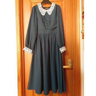 新品Maison De FLEUR Petite Robe Canoneメゾンドフルールプチローブ 新品Maison De FLEUR Petite Robe Canoneメゾンドフルールプチローブ