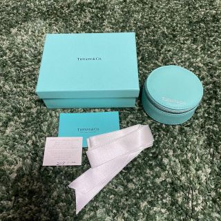 ティファニー(Tiffany & Co.)のティファニー　新品　ジュエリーケース　　(小物入れ)