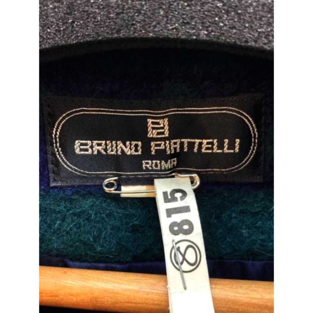 BURUNO PIATTELLI コート　総柄