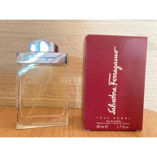 サルヴァトーレフェラガモ(Salvatore Ferragamo)のサルバトーレフェラガモ  プールオム　EDT 50ml(ユニセックス)