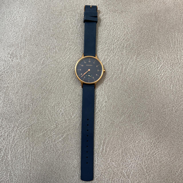 SKAGEN(スカーゲン)のSKAGEN 時計　ネイビー レディースのファッション小物(腕時計)の商品写真