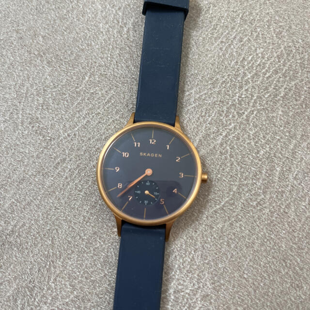 SKAGEN - SKAGEN 時計 ネイビーの通販 by eeeeri's shop|スカーゲン SKAGEN - SKAGEN 時計 ネイビーの通販 by eeeeri's shop|スカーゲン