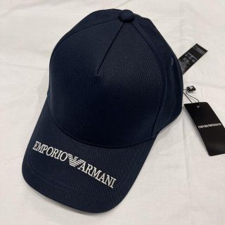 エンポリオアルマーニ(Emporio Armani)のエンポリオアルマーニ　帽子　きゃっぷ(キャップ)