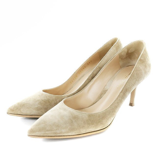 Gianvito Rossi - ジャンヴィトロッシ 21AW パンプス 36.5 23.5cm