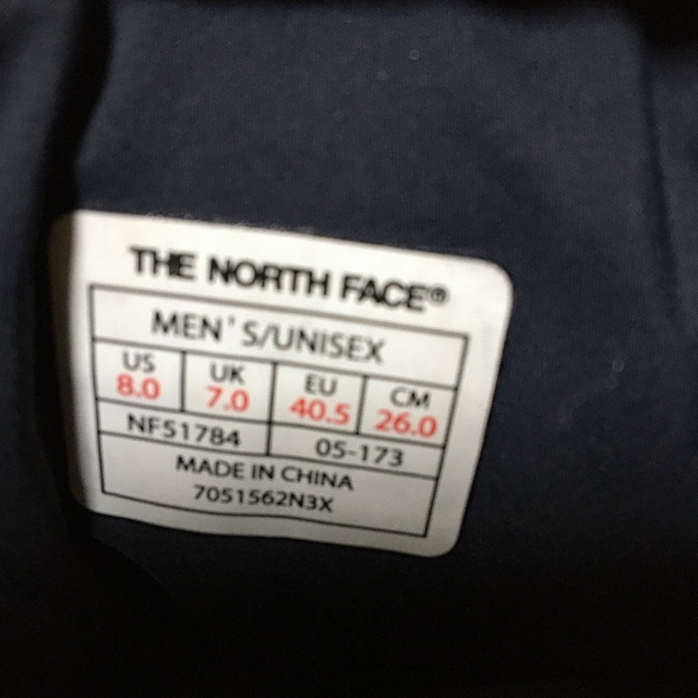 THE NORTH FACE(ザノースフェイス)のノースフェイスブーツ メンズの靴/シューズ(ブーツ)の商品写真