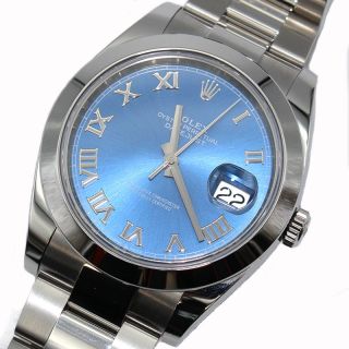 ロレックス(ROLEX)のロレックス ROLEX デイトジャスト41 腕時計 メンズ【中古】(その他)