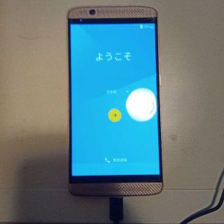 ゼットティーイー(ZTE)のZTE AXON 7 mini(スマートフォン本体)