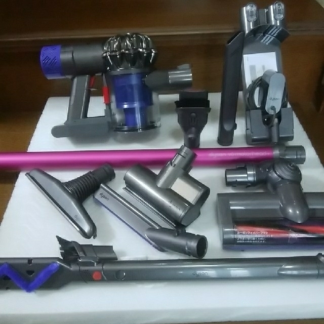 dyson ダイソン V6 モーターヘッド