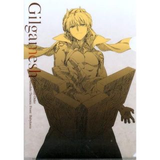 カドカワショテン(角川書店)のFGO ローソン クリアファイル ギルガメッシュ(クリアファイル)