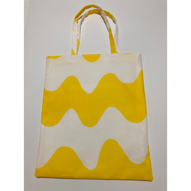 marimekko(マリメッコ)のマリメッコ　ピックロッキ　ミニトート　ハンドメイドです ハンドメイドのファッション小物(バッグ)の商品写真