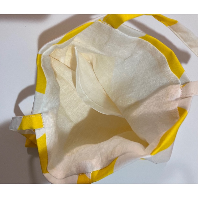 marimekko(マリメッコ)のマリメッコ　ピックロッキ　ミニトート　ハンドメイドです ハンドメイドのファッション小物(バッグ)の商品写真