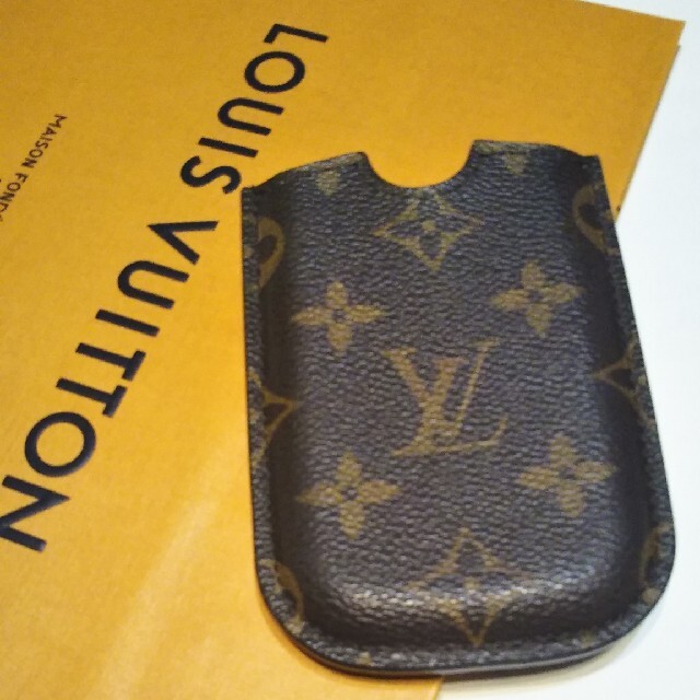 LOUIS VUITTON(ルイヴィトン)のルイヴィトン　スマホケース　初期仕様 スマホ/家電/カメラのスマホアクセサリー(iPhoneケース)の商品写真