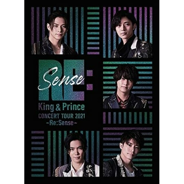 Johnny's(ジャニーズ)のking & prince Concert Tour 2021 Re:Sence エンタメ/ホビーのDVD/ブルーレイ(アイドル)の商品写真