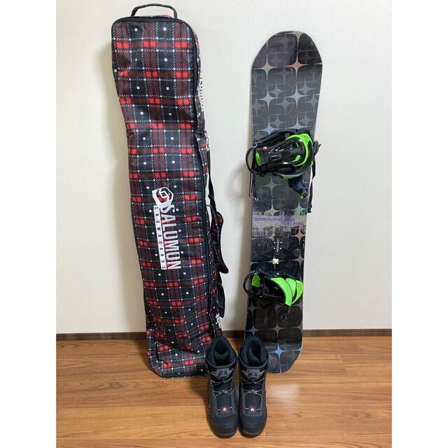 011 artistic FLAT KING 155 3点セット 【限定価格セール!】 63.0%OFF