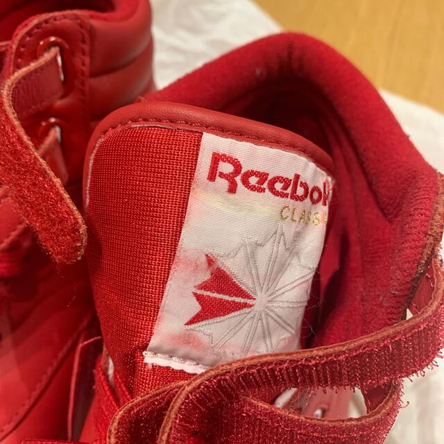 Reebok(リーボック)のReebok リーボック　レディース　スニーカー　レッド レディースの靴/シューズ(スニーカー)の商品写真