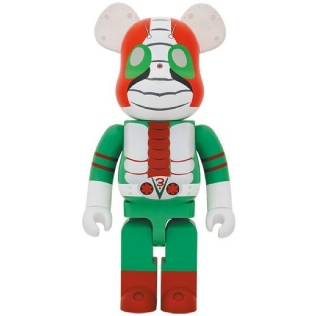 ベアブリックBE@RBRICK 仮面ライダーV3 1000％