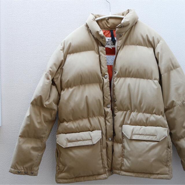 THE NORTH FACE(ザノースフェイス)のThe North Face ノースフェイス 茶タグ　ダウンジャケット　USA製 メンズのジャケット/アウター(ダウンジャケット)の商品写真