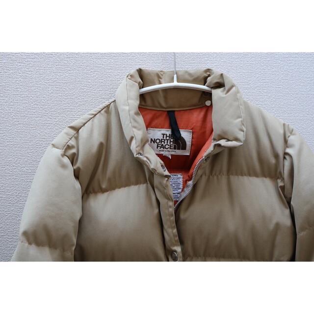 THE NORTH FACE(ザノースフェイス)のThe North Face ノースフェイス 茶タグ　ダウンジャケット　USA製 メンズのジャケット/アウター(ダウンジャケット)の商品写真