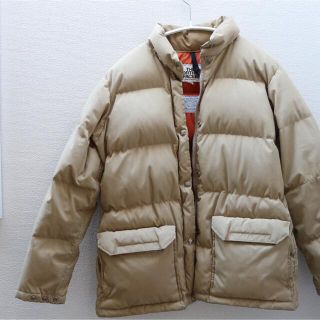 ザノースフェイス(THE NORTH FACE)のThe North Face ノースフェイス 茶タグ　ダウンジャケット　USA製(ダウンジャケット)