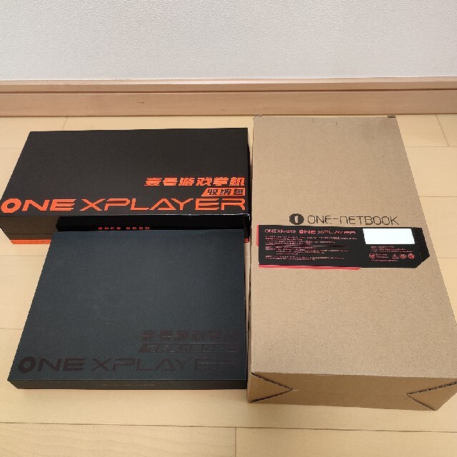 ONEXPLAYER 1S 1195G7/1TB　美品　ゲーミングパソコン