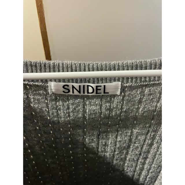 SNIDEL(スナイデル)のリブニット スナイデル　福袋 レディースのトップス(ニット/セーター)の商品写真