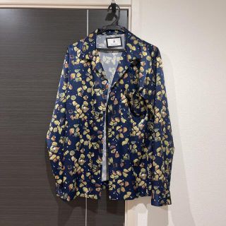 ミハラヤスヒロ(MIHARAYASUHIRO)のFIT MIHARAYASUHIRO フラワーシャツ　川上洋平着用(シャツ)