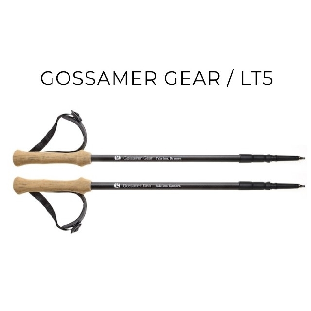 LEKI - ゴッサマーギア トレッキングポール Gossamer gear LT5の通販 ...