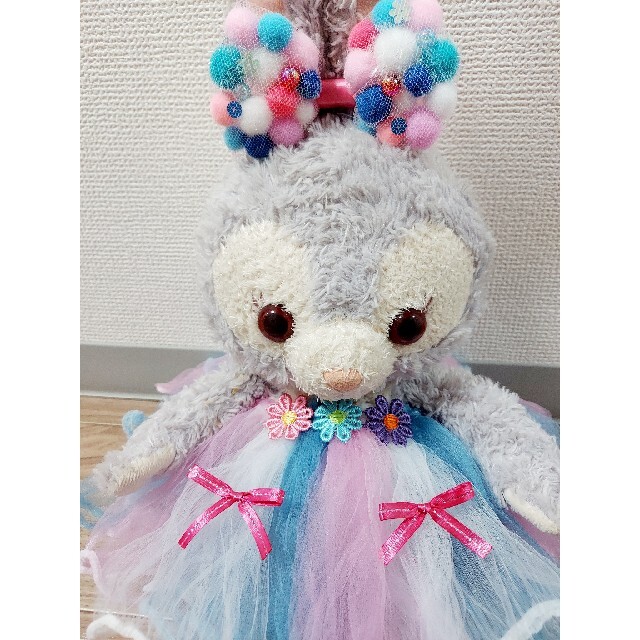 ステラルーコスチューム♡ピンク水色白 ハンドメイドのぬいぐるみ/人形(その他)の商品写真