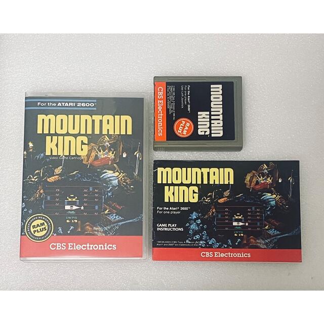 MOUNTAIN KING [ATARI2600]