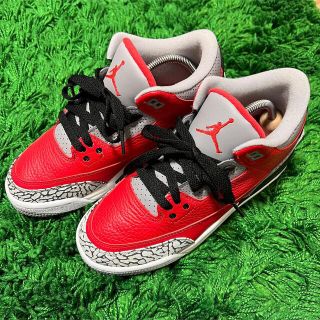 ナイキ(NIKE)のJordan 3 Retro SE Fire Red (GS) (スニーカー)