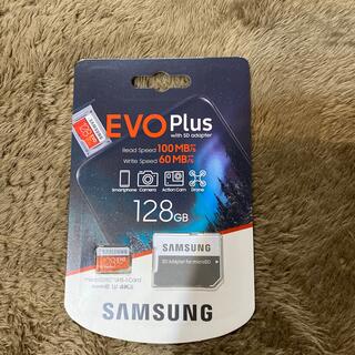 サムスン(SAMSUNG)のSamsung EVO Plus マイクロSDカード 128GB microSD(その他)