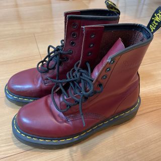 ドクターマーチン(Dr.Martens)のドクターマーチン/チェリーレッド(ブーツ)