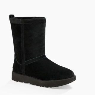 アグ(UGG)の【新品】UGG CLASSICSHORT WATERPROOF BLK 26cm(ブーツ)