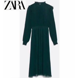 ザラ(ZARA)のロングワンピース(ロングワンピース/マキシワンピース)