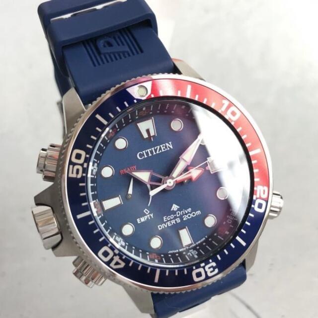 CITIZEN(シチズン)の【新品】シチズン ソーラー ダイバー エコドライブ CITIZEN メンズ腕時計 メンズの時計(腕時計(アナログ))の商品写真