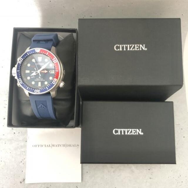 CITIZEN(シチズン)の【新品】シチズン ソーラー ダイバー エコドライブ CITIZEN メンズ腕時計 メンズの時計(腕時計(アナログ))の商品写真