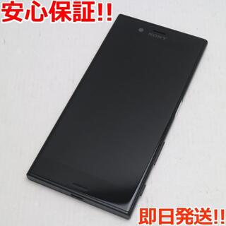 エクスペリア(Xperia)の超美品 SO-03J Xperia XZs ブラック (スマートフォン本体)