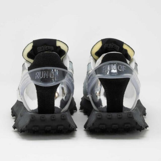 RUN OF ランオブ/SILVER RUN/シルバーランスニーカー正規品40 メンズの靴/シューズ(スニーカー)の商品写真