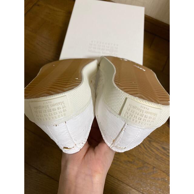 Maison Martin Margiela(マルタンマルジェラ)のマルジェラ正規店購入ペンキスニーカー レディースの靴/シューズ(スニーカー)の商品写真