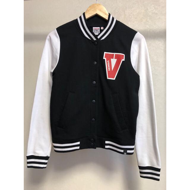 VISION STREET WEAR(ヴィジョン ストリート ウェア)の古着　VISION コットンスタジャン◇Ｍサイズ◇L-0143 レディースのジャケット/アウター(スタジャン)の商品写真