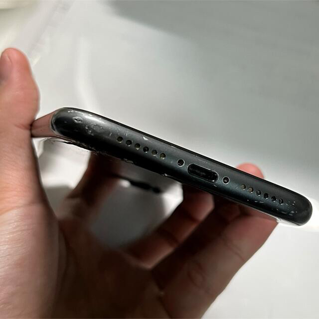 iPhone11 128G 黒 中国版 SIMフリースマートフォン/携帯電話